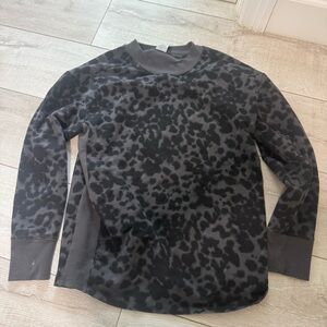 All in Motion Black and Gray Sweatshirt